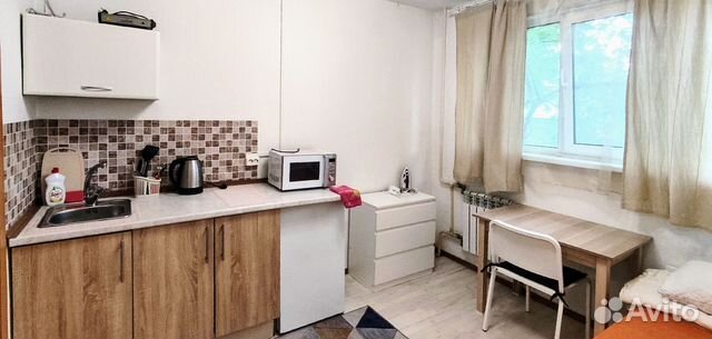 

Квартира-студия, 18 м², 1 кровать
