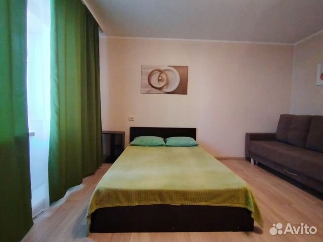 

1-к. квартира, 35 м², 2 кровати