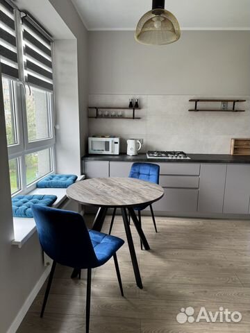

1-к. квартира, 38 м², 2 кровати