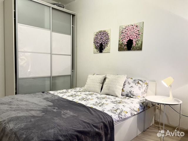 

1-к. квартира, 46 м², 2 кровати