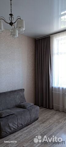 

Квартира-студия, 35 м², 1 кровать