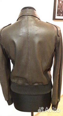 Куртка кожаная