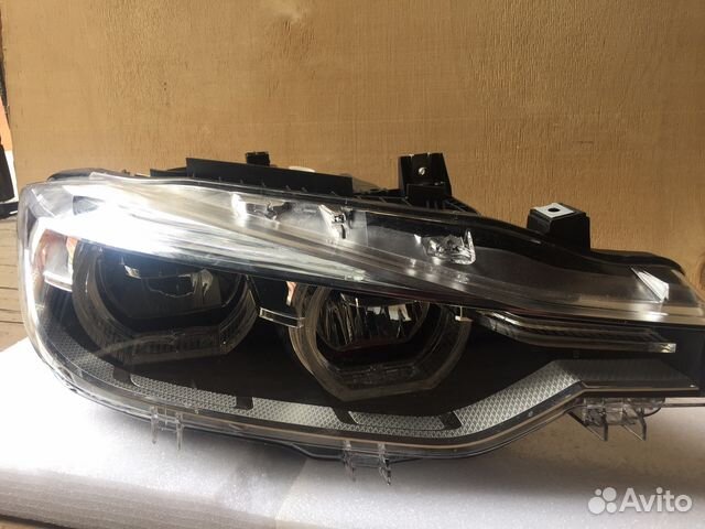 Фара на бмв Ф30 Лед bmw f30 led