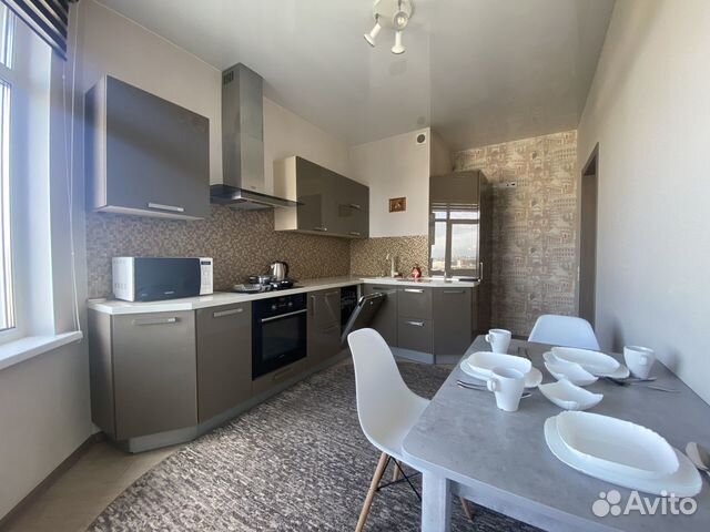 

1-к. квартира, 47,8 м², 2 кровати