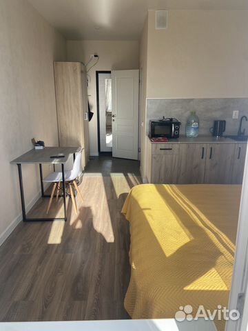 

Квартира-студия, 21 м², 1 кровать