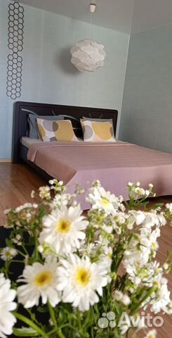 

1-к. квартира, 41 м², 2 кровати