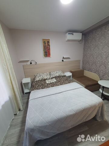 

1-к. квартира, 18 м², 3 кровати