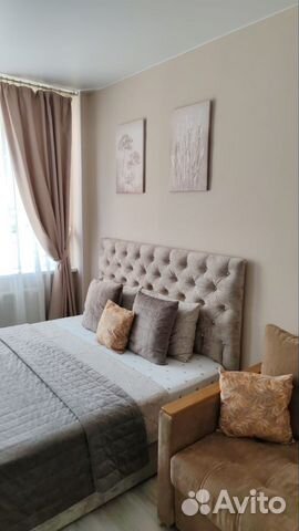 

Квартира-студия, 30 м², 2 кровати