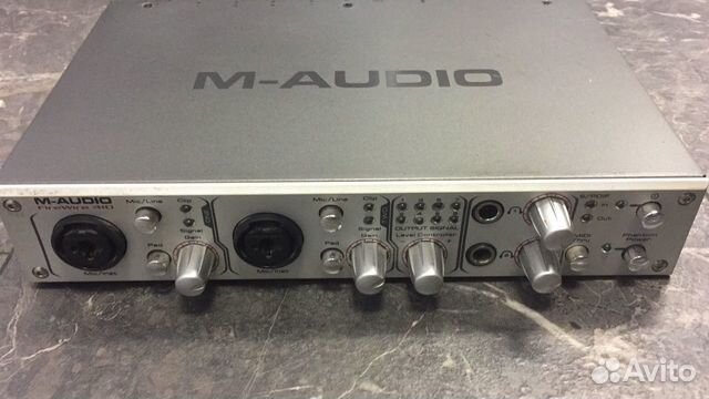 Звуковая карта m audio firewire 410