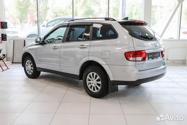 SsangYong Kyron 2.0 МТ, 2014, 77 000 км