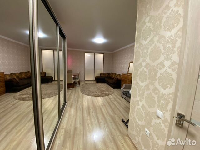 

1-к. квартира, 45 м², 2 кровати