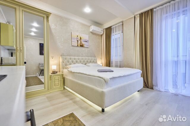 

Квартира-студия, 28 м², 1 кровать