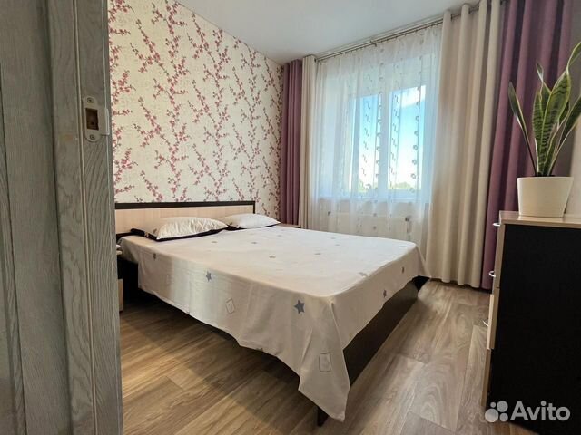 

1-к. квартира, 36 м², 3 кровати