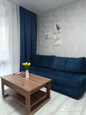 

1-к. квартира, 34 м², 2 кровати