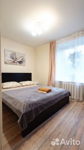 

2-к. квартира, 40 м², 3 кровати