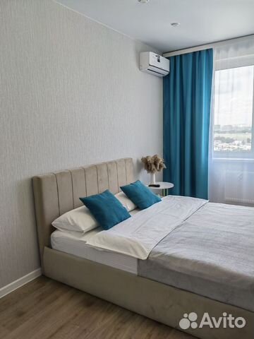 

1-к. квартира, 39 м², 2 кровати