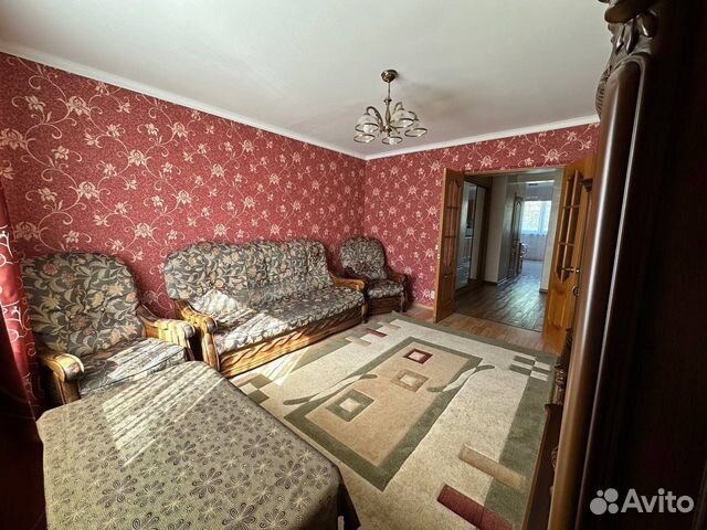 

2-к. квартира, 55 м², 3 кровати