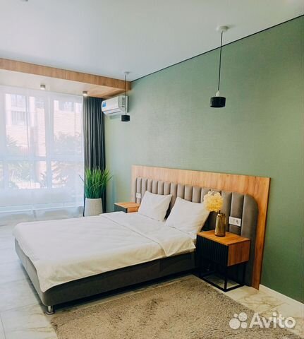 

1-к. квартира, 52 м², 2 кровати