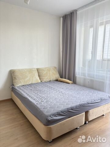 

Квартира-студия, 23 м², 2 кровати
