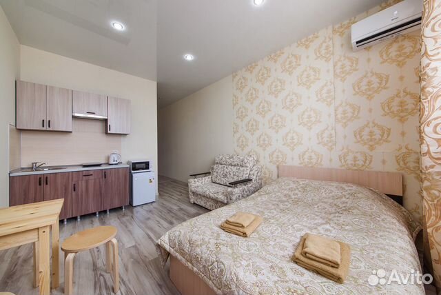 

1-к. квартира, 29,5 м², 2 кровати