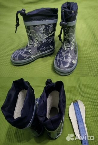 Резиновые сапоги, р23