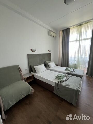 

Квартира-студия, 22 м², 3 кровати