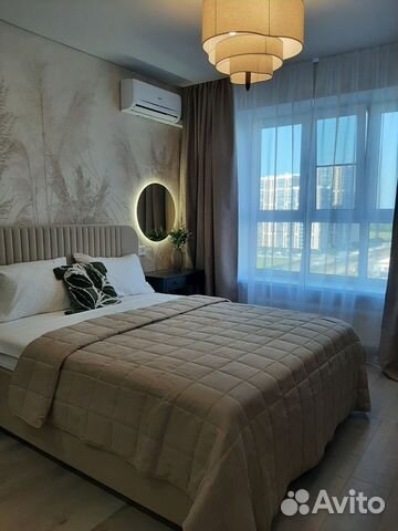 

1-к. квартира, 36 м², 2 кровати