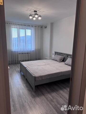 

1-к. квартира, 45 м², 3 кровати