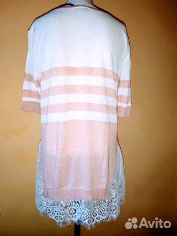 Новая итальянская блуза-туника Новая итальянская блуза-туника