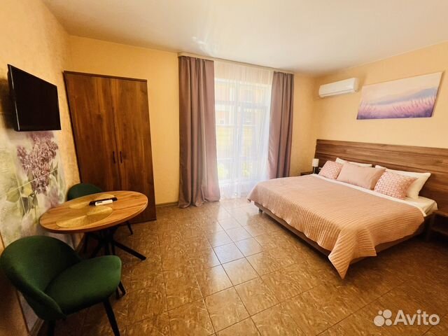 

Квартира-студия, 25 м², 1 кровать