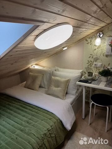 

Квартира-студия, 12 м², 1 кровать