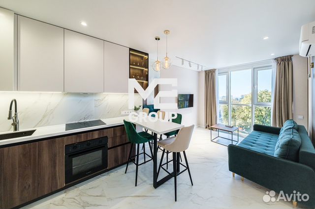 

1-к. квартира, 37 м², 2 кровати