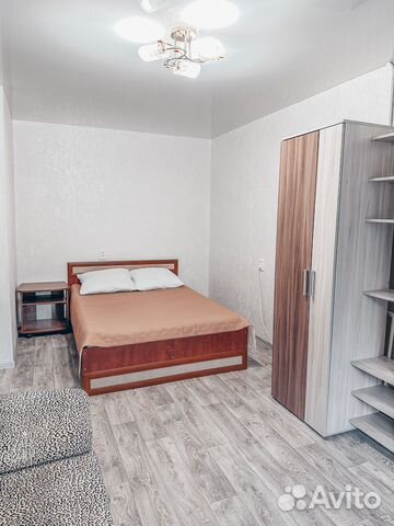 

1-к. квартира, 31 м², 2 кровати