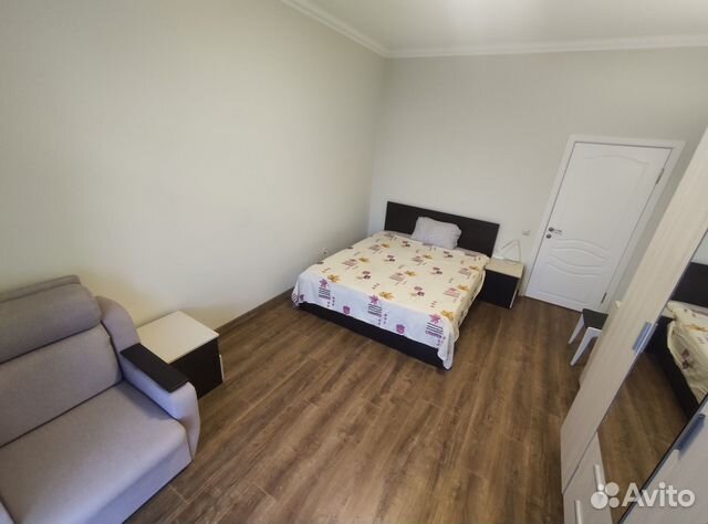 

1-к. квартира, 52 м², 3 кровати