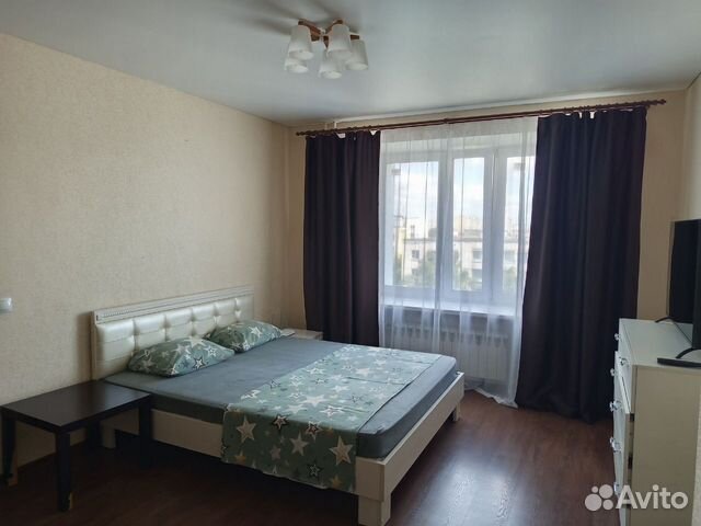 

1-к. квартира, 42 м², 2 кровати