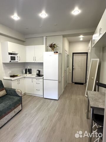 

Квартира-студия, 30 м², 2 кровати