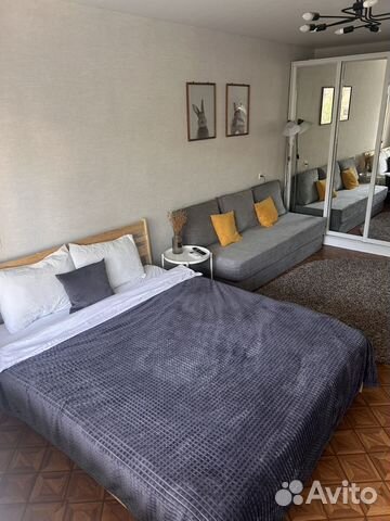 

1-к. квартира, 33 м², 2 кровати