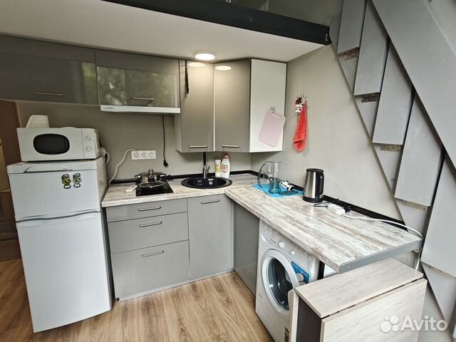 

Квартира-студия, 25 м², 2 кровати