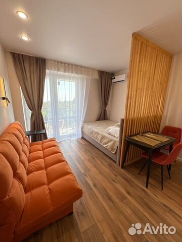 

Квартира-студия, 20 м², 2 кровати