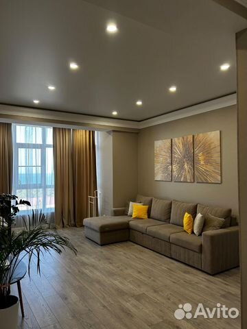 

3-к. квартира, 95,3 м², 4 кровати