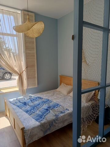 

Квартира-студия, 25 м², 1 кровать