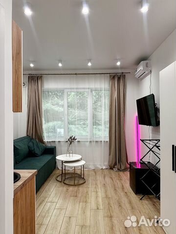 

Квартира-студия, 20 м², 1 кровать
