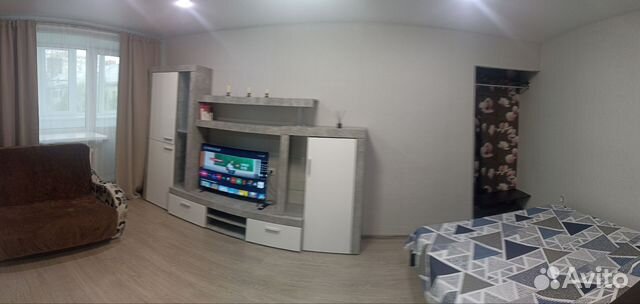 

1-к. квартира, 37 м², 2 кровати