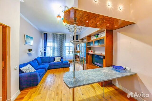 

2-к. квартира, 60 м², 3 кровати