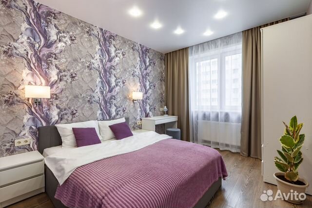 

2-к. квартира, 56 м², 2 кровати