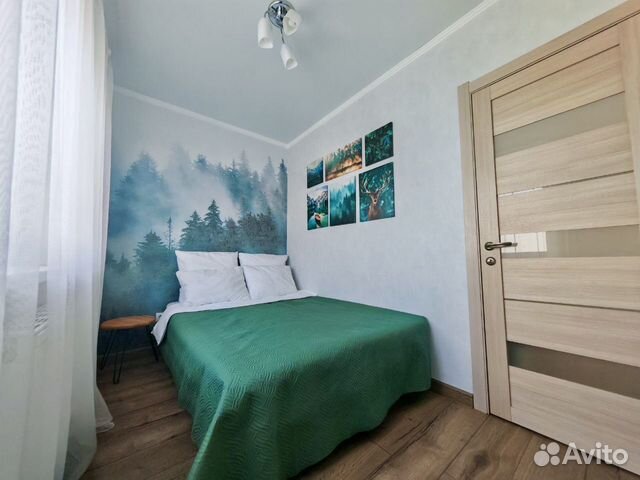 

2-к. квартира, 45 м², 2 кровати