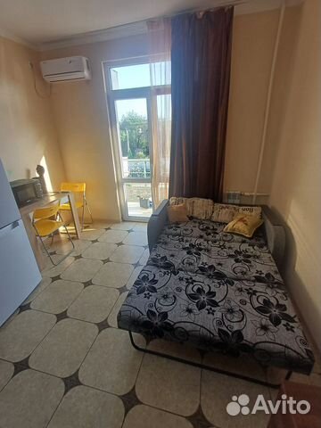 

Квартира-студия, 18 м², 1 кровать