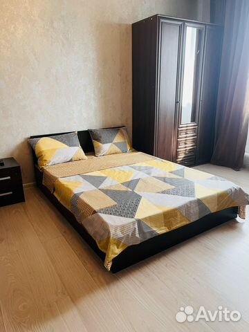 

1-к. квартира, 39 м², 2 кровати