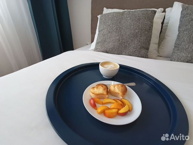 

1-к. квартира, 33,5 м², 2 кровати