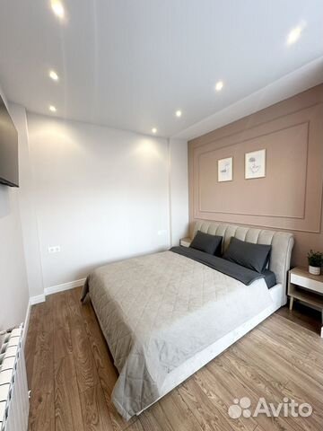 

1-к. квартира, 42 м², 2 кровати